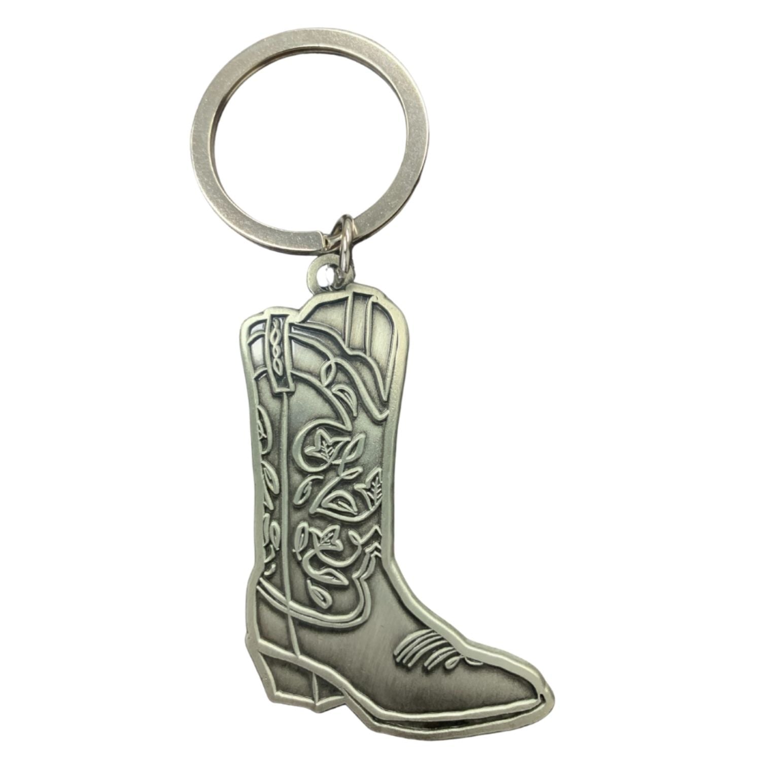Cowboy Boot Keyring Add Personalisation Mister Minit