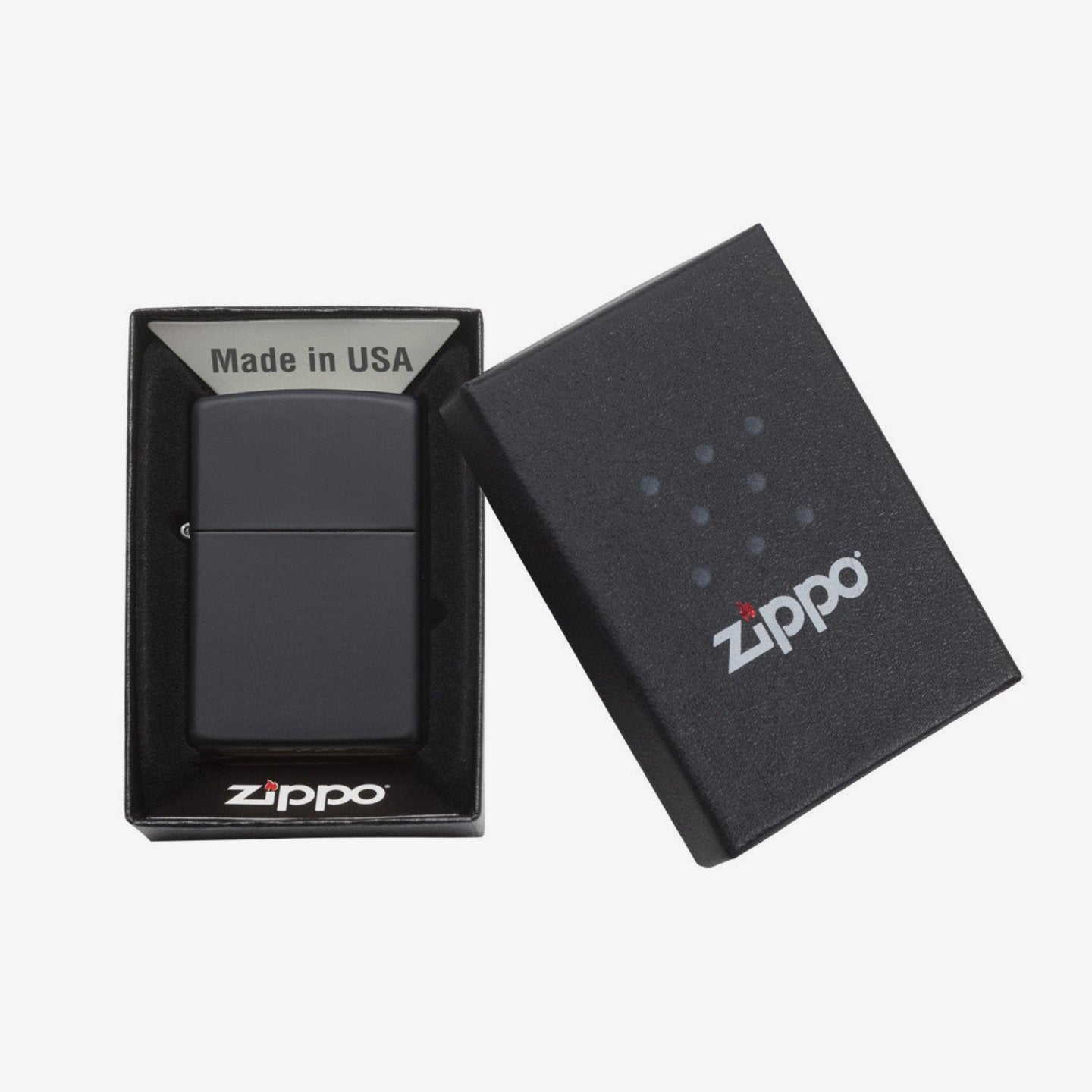 Zippo Matte Black-2631