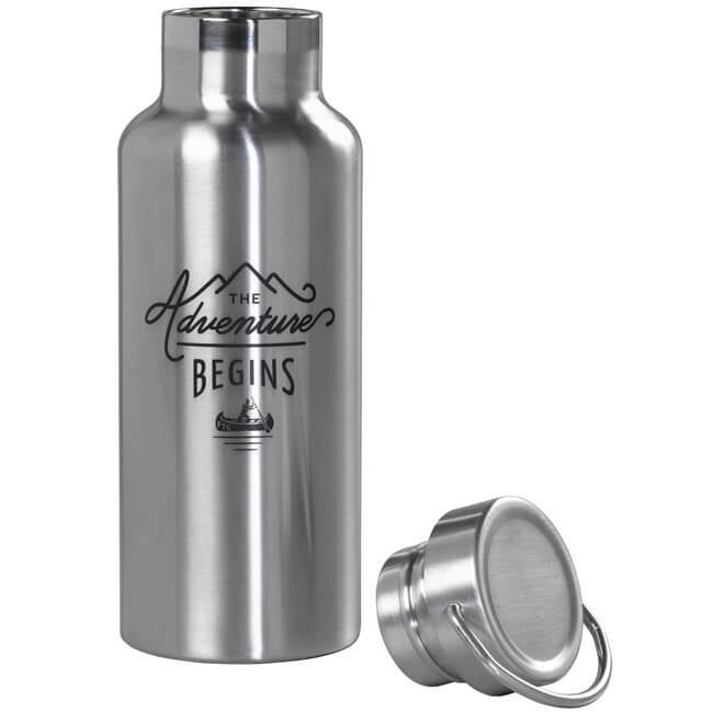 Steel Water Bottle Mister Minit