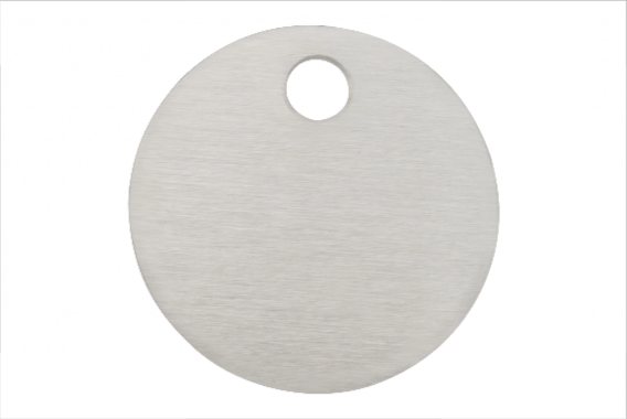 19mm Stainless Steel Pet Tag