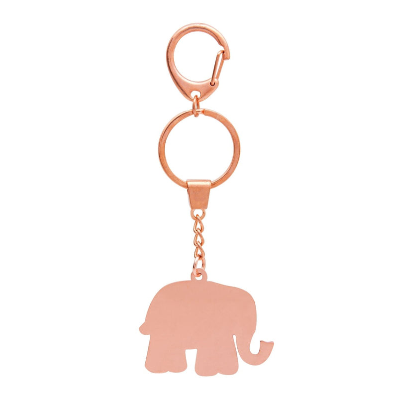 Mister Minit Mandala Elephant Keyring Rear