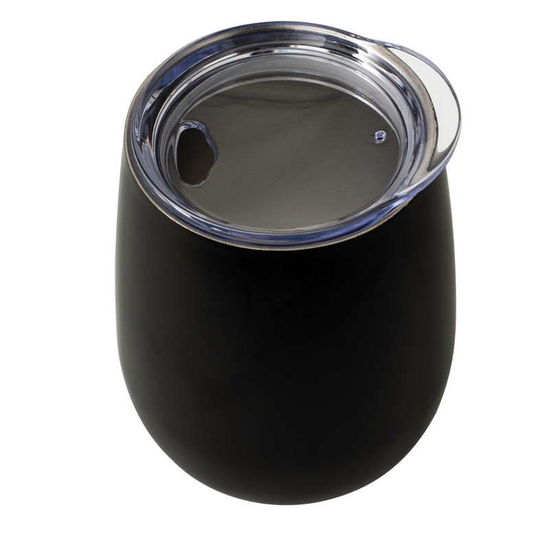 Avanti Double Wall Insulated Wine Tumbler, 300ml - black 2