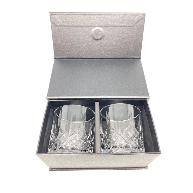 Whiskey Glasses in box