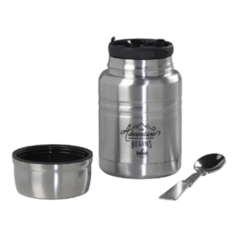 Food Flask With Spoon 3