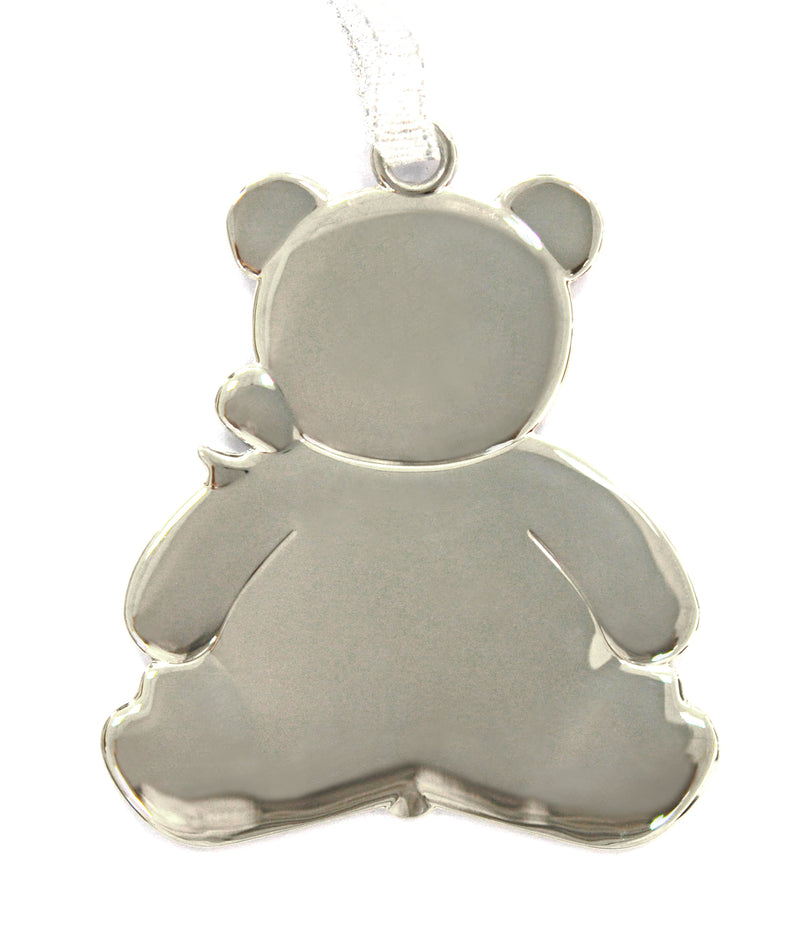 Baby Boys First Christmas Keepsake- bear