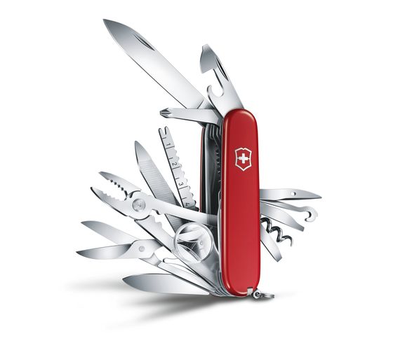Victorinox Swiss Champ - Swiss Army Pocket Knife