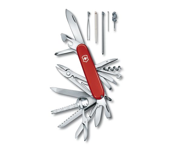Victorinox Swiss Champ - Swiss Army Pocket Knife