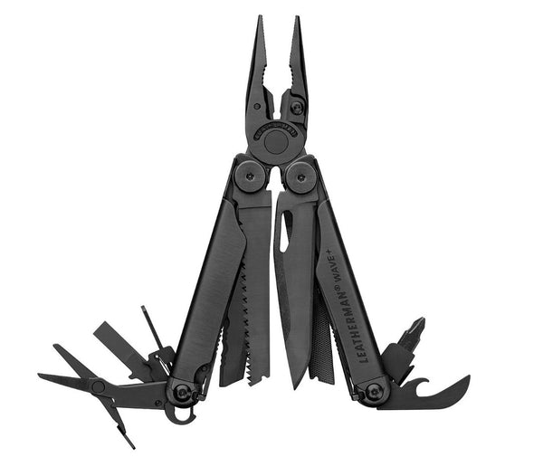 Leatherman Black Wave Plus Multi Tool Mister Minit