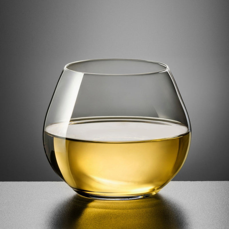 340ml stemless wine glass