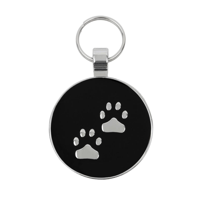 Silver Paws Pet Tag Front