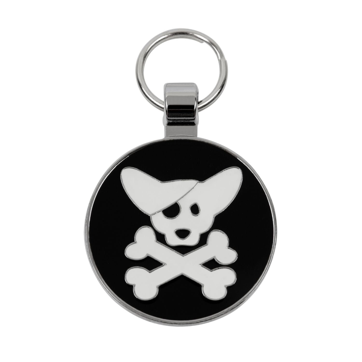 Pirate Dog Cross Bones Pet Tag Mister Minit