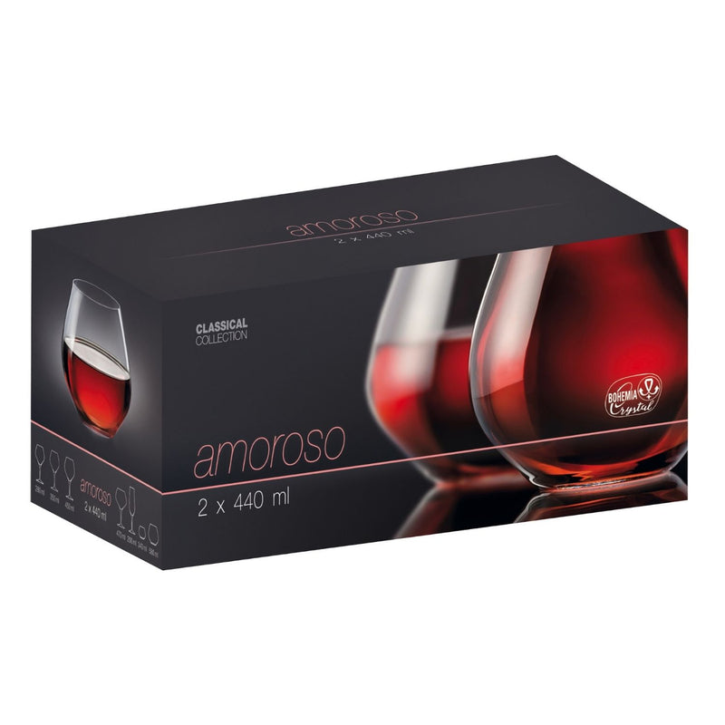 440ml Stemless Wine Glass Boxed