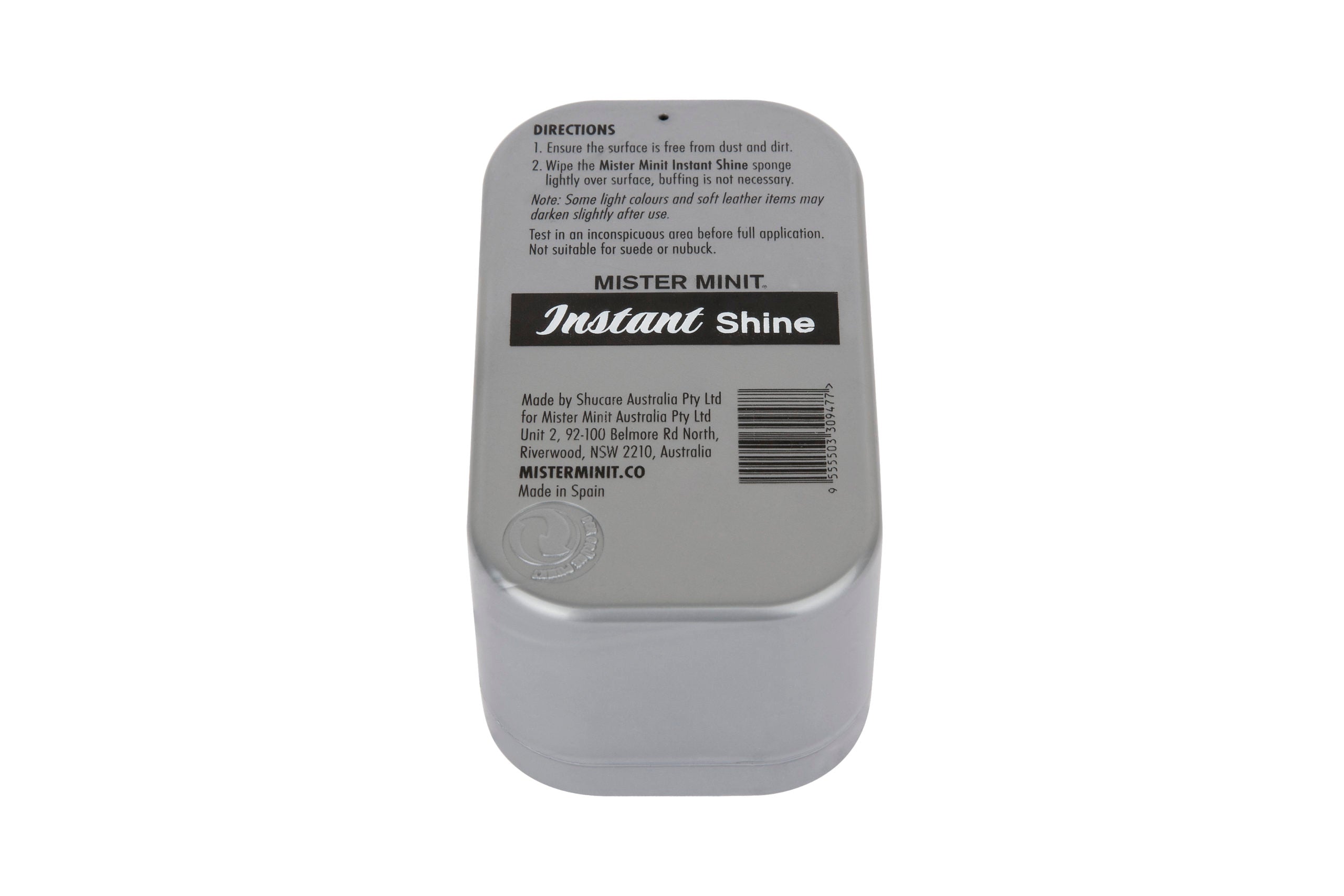 Instant Shoe Shine Sponge