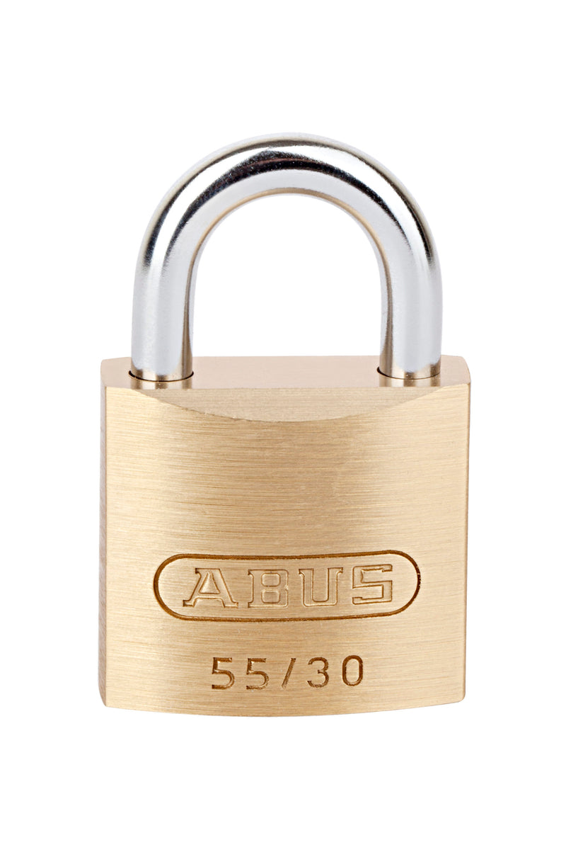 ABUS 55/50 Solid Brass Padlock