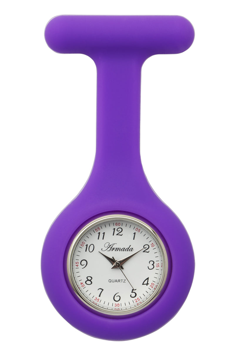 Nurses Watch - Purple -0
