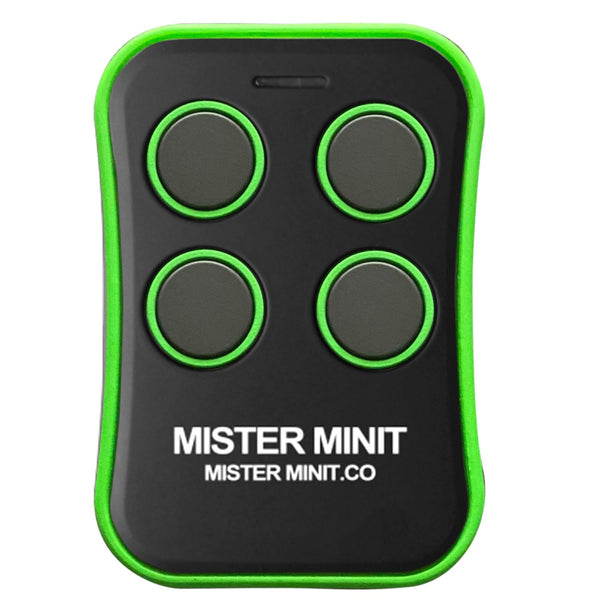 Mister Minit Merlin RCM11B Garage Remote - 434MHZ
