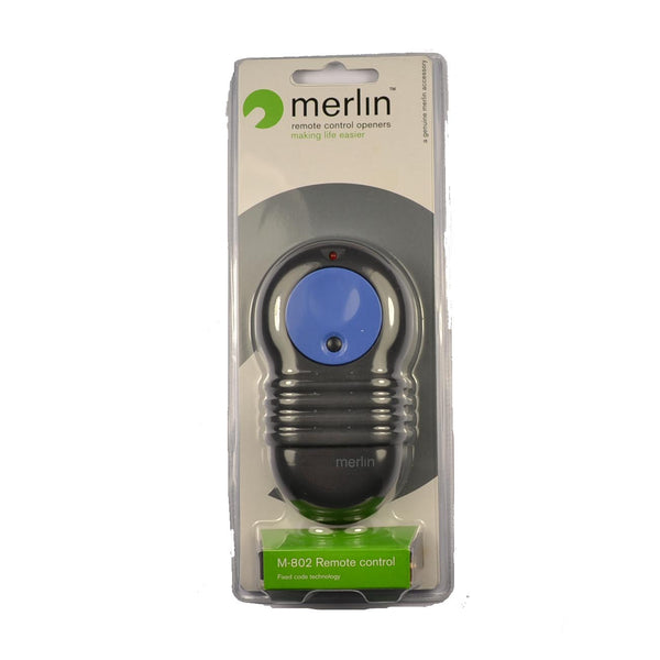 Merlin M802 Roller Door RCM13 2 Button Gate Remote- Aftermarket 40MHZ