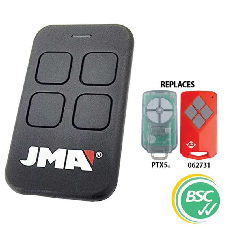 JMA Tri-Code Aftermarket Garage Remote Control