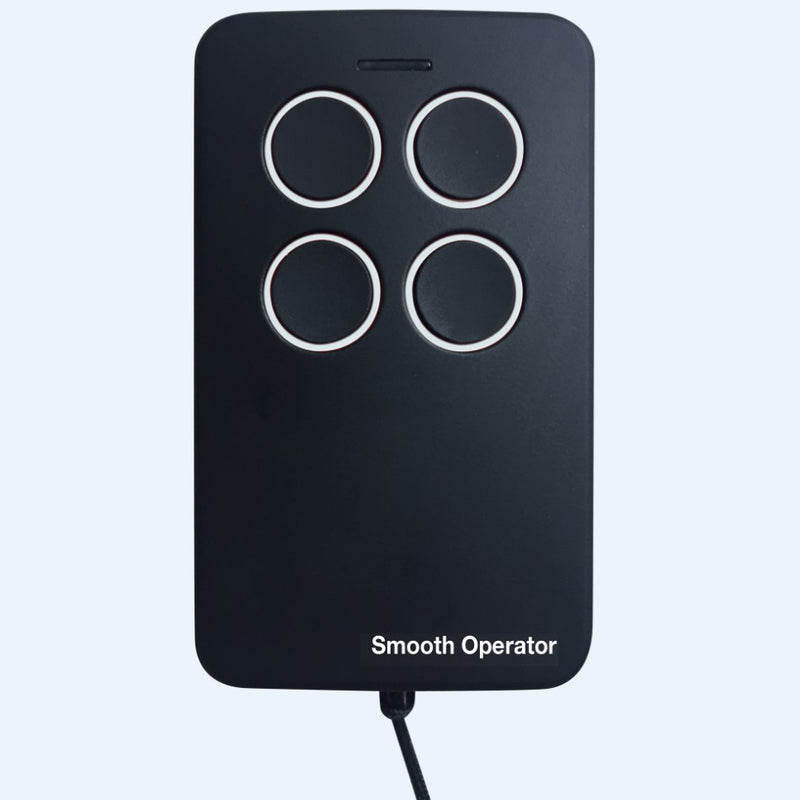 Smooth Operator Universal Face 2 Face Garage Remote