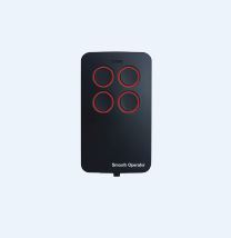 Smooth Operator Face-to-Face Universal 4-Button Garage Remote
