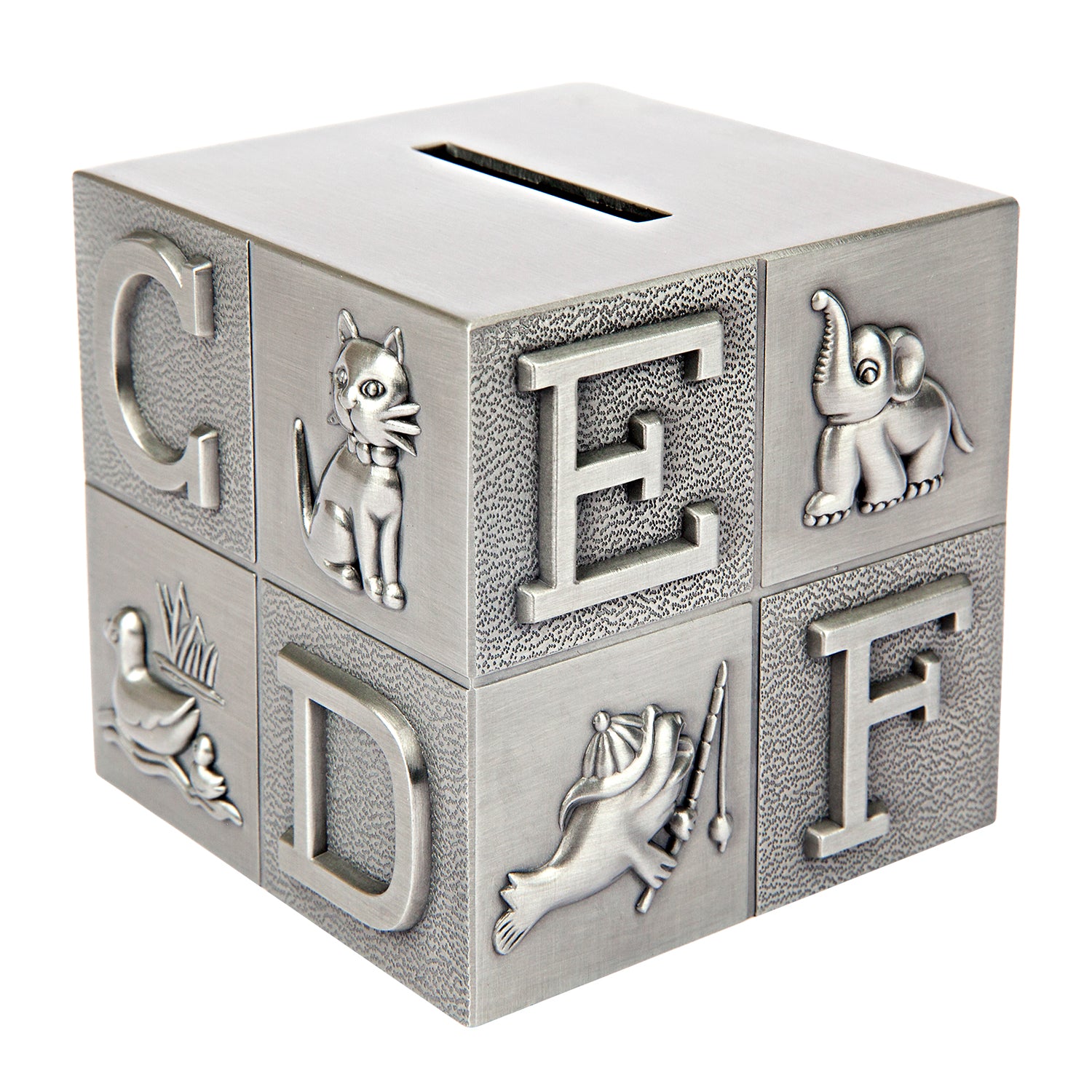 Money Boxes, Kids Pewter Boxes