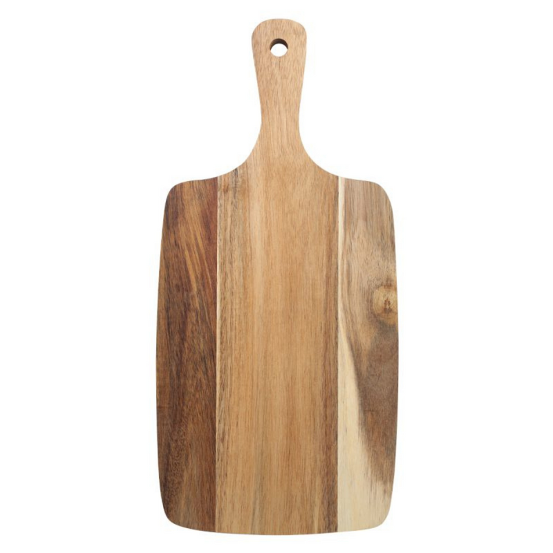 Acacia Wood Chopping Board with Handle