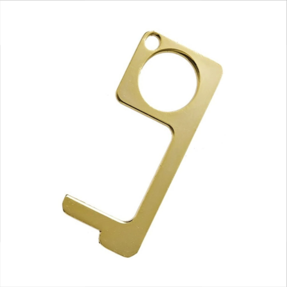 Key Rings Ergenomic Anti-Microbial Ergonomic Keyring