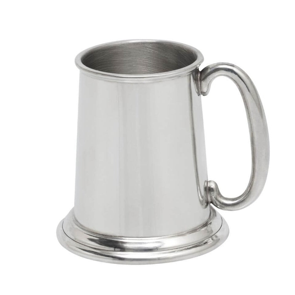 British Pewter Miniature Tankard 2