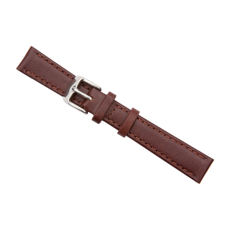 Brown calf leather watch band 14mm 2520114 1
