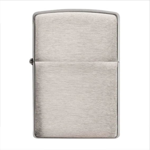 Brushed Chrome Zippo