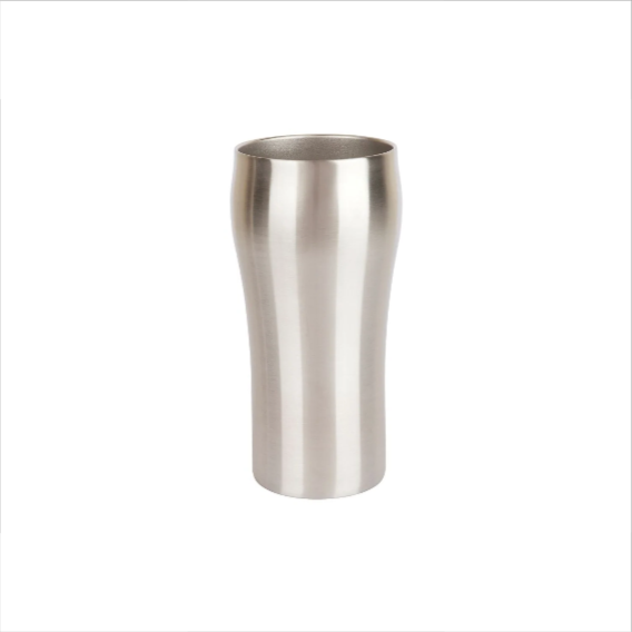 Brushed Stainless Steel Cup - Personalise with Engraving