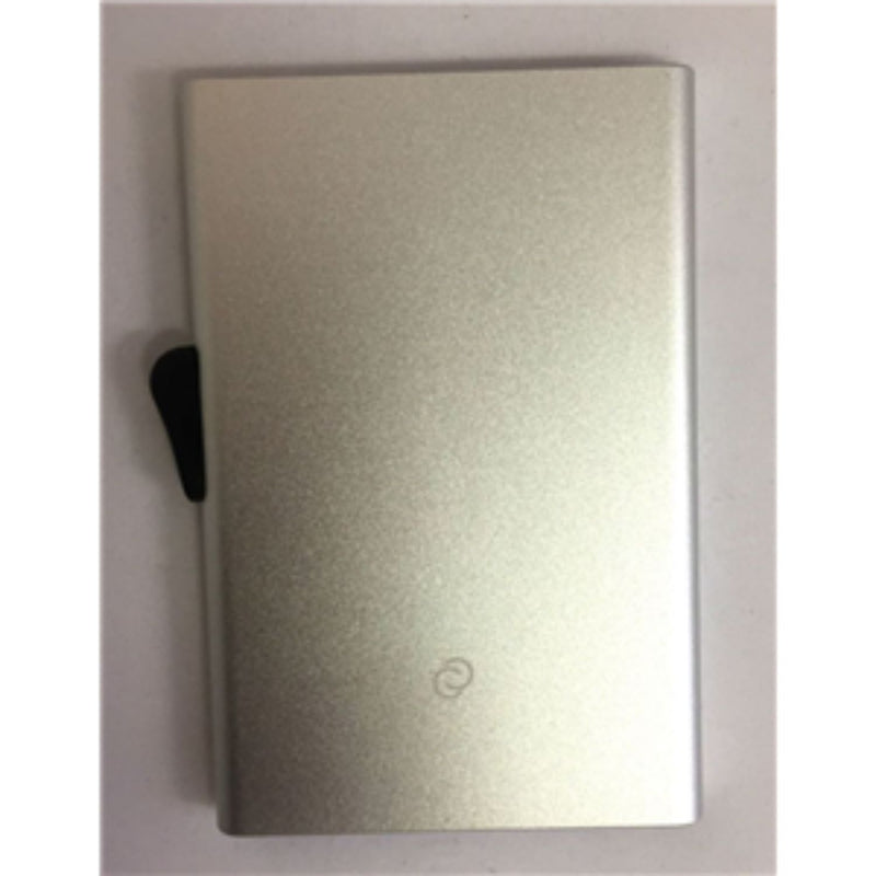 C-Secure RFID Card Holder Silver 1