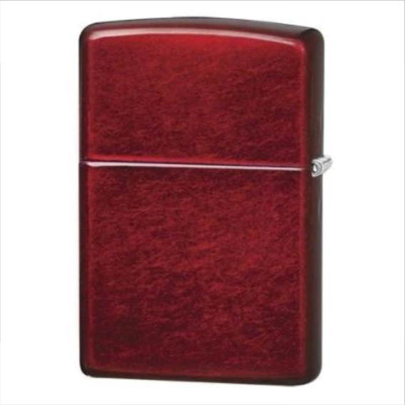 Candy Apple Red Zippo