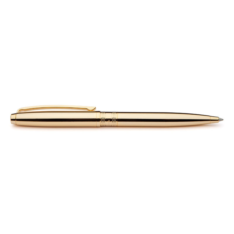 Classic Gold Ballpoint Pen
