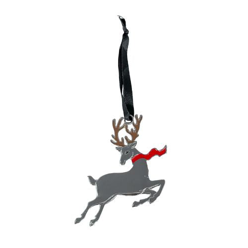 Flying Reindeer Christmas Keepsake