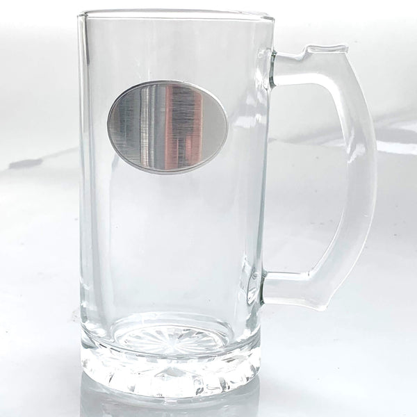 GLASS BEER STEIN 500ML 180111