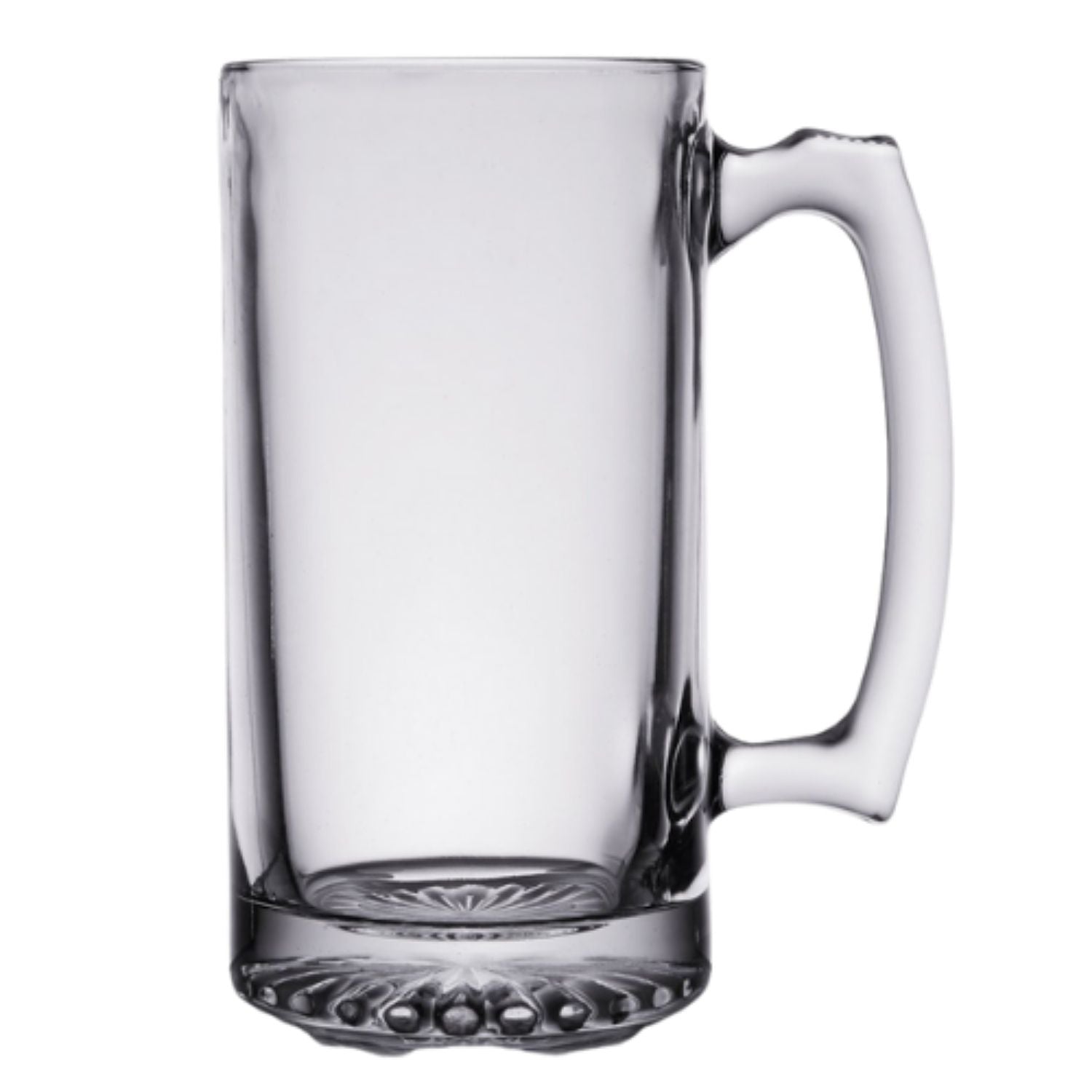 Beer store stein glass