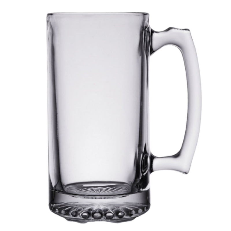 500ml Glass Beer Stein - Affordable & Practical Gift for Milestones