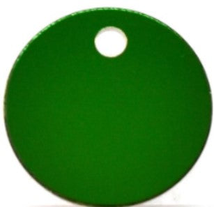 32mm Anodised Pet Tag