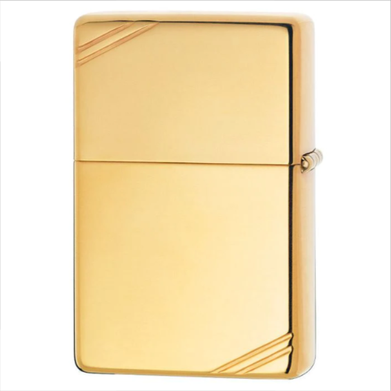 High Polish Brass Vintage Zippo