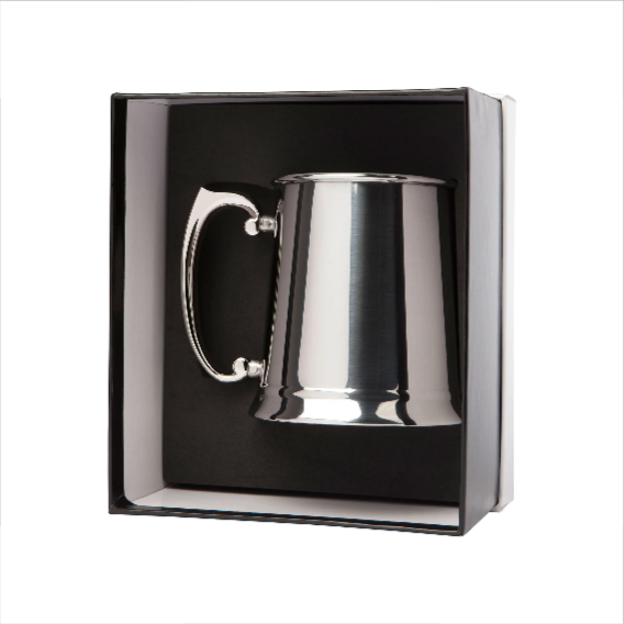 High Polished Tankard Stainless Steel