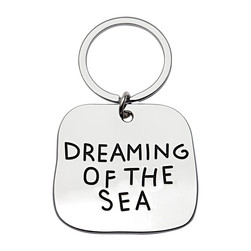 Dreaming of the Sea Keyring