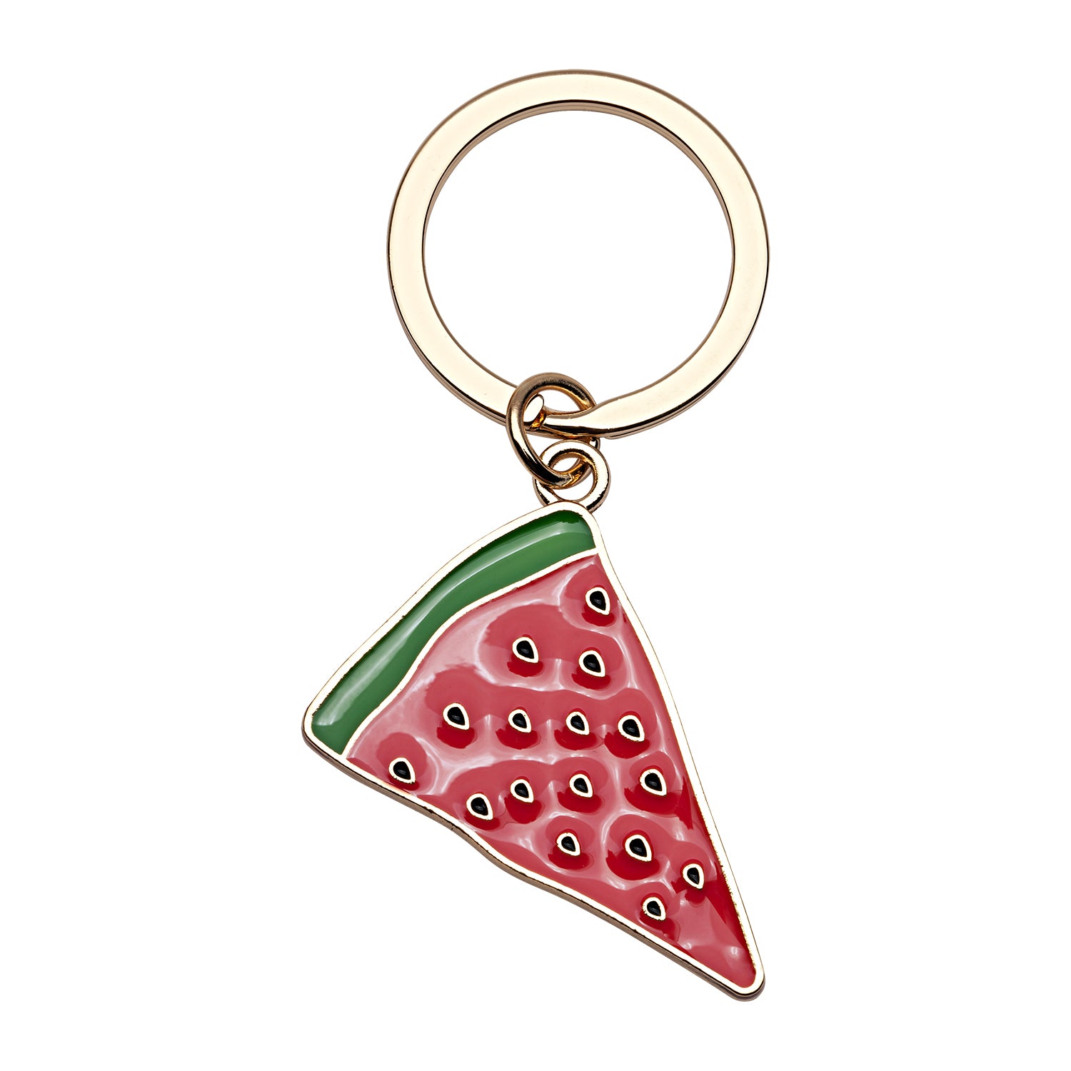 Watermelon Keyring