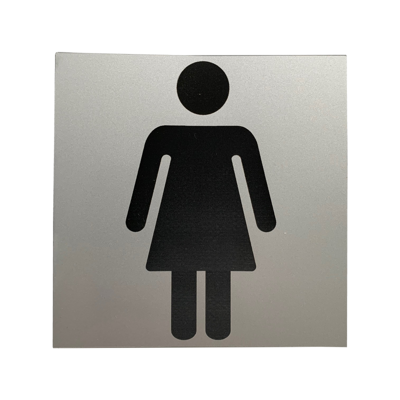 Female Toilet Signs