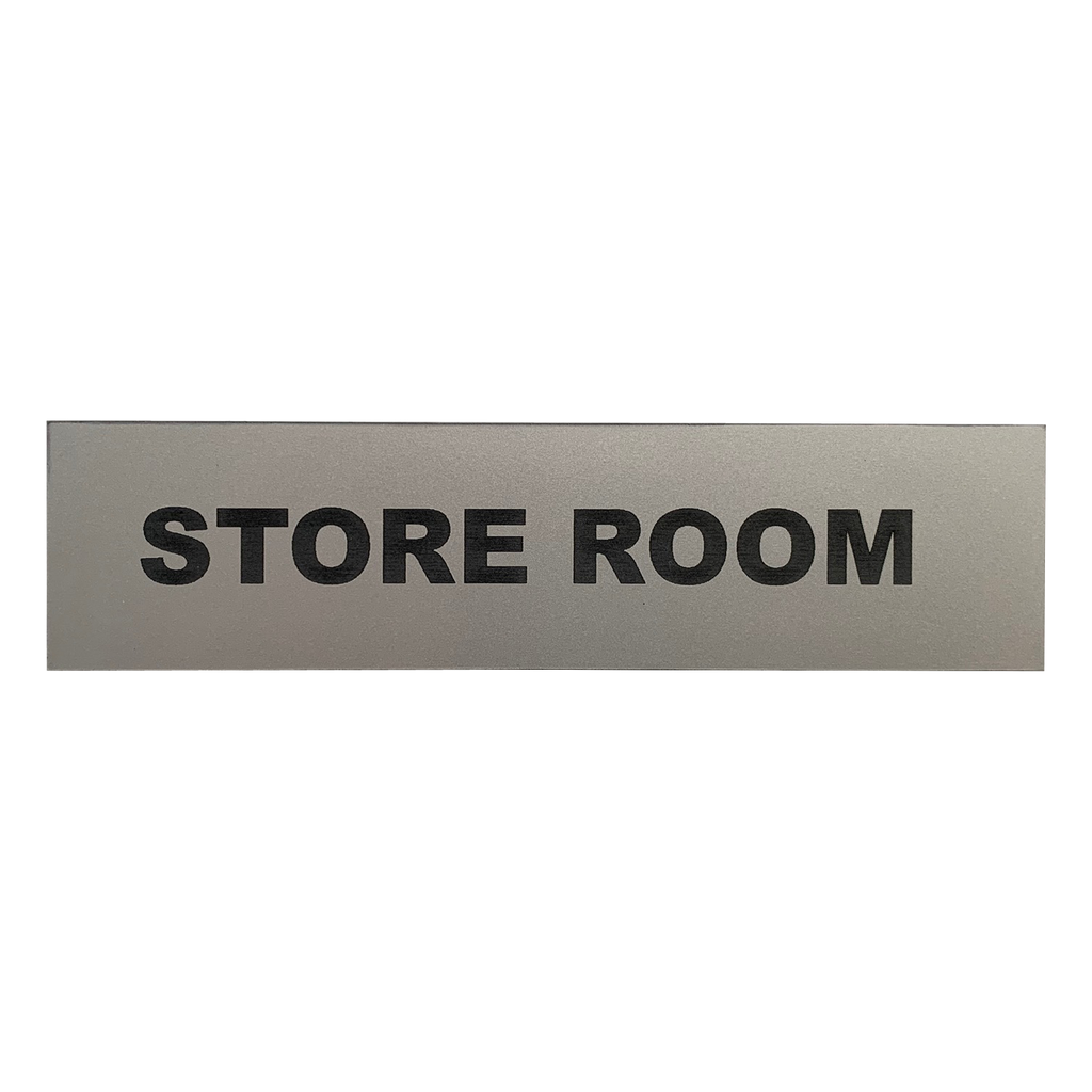 Store Room Sign