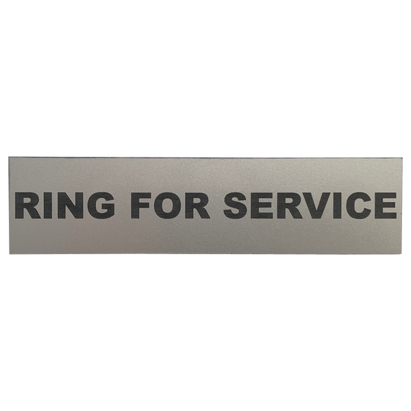 Ring for Service Sign