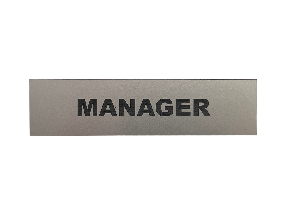 Manager Sign