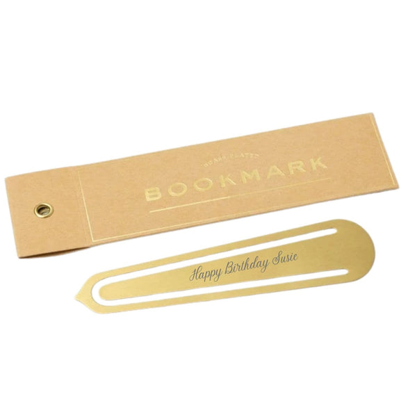 Izola Brass Bookmark 1