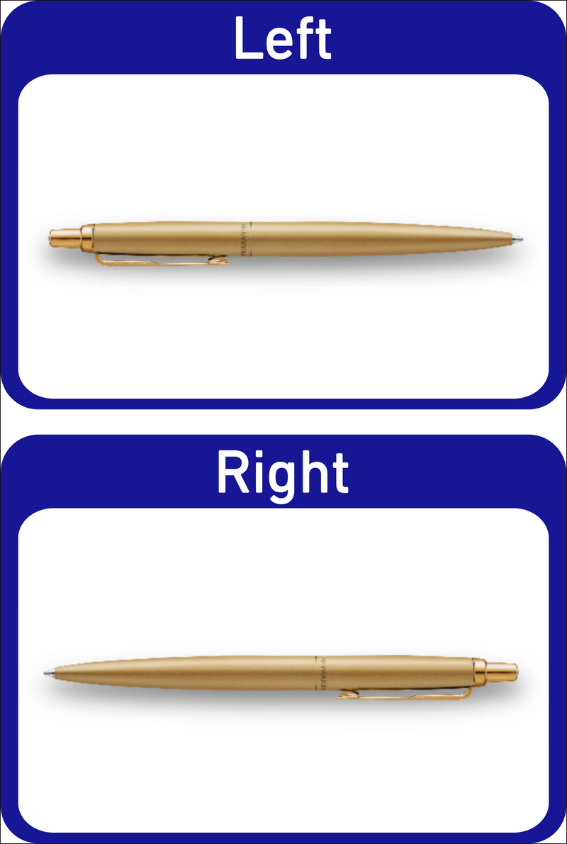 Jotter XL Monochrome Ballpoint Pen - Add Personalisation - Mister