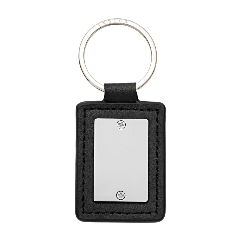 Leather Classic Key Ring Front